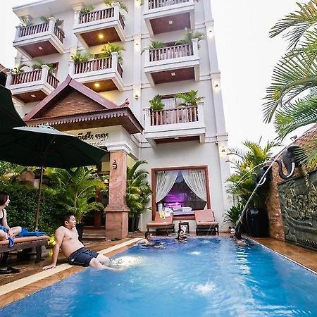 Angkor Leap Hotel Сиемрип Экстерьер фото