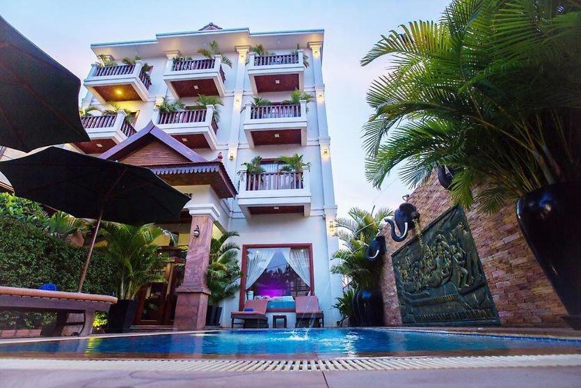 Angkor Leap Hotel Сиемрип Экстерьер фото