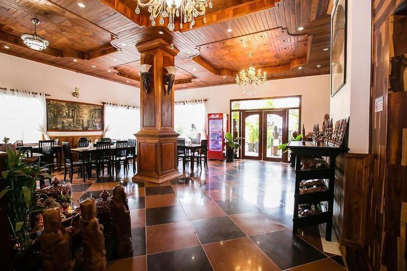 Angkor Leap Hotel Сиемрип Экстерьер фото