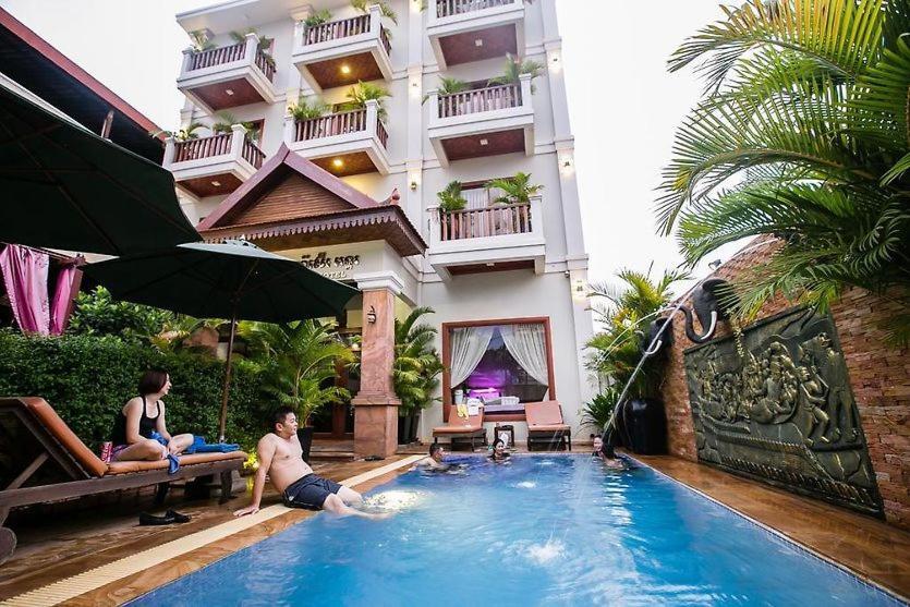 Angkor Leap Hotel Сиемрип Экстерьер фото