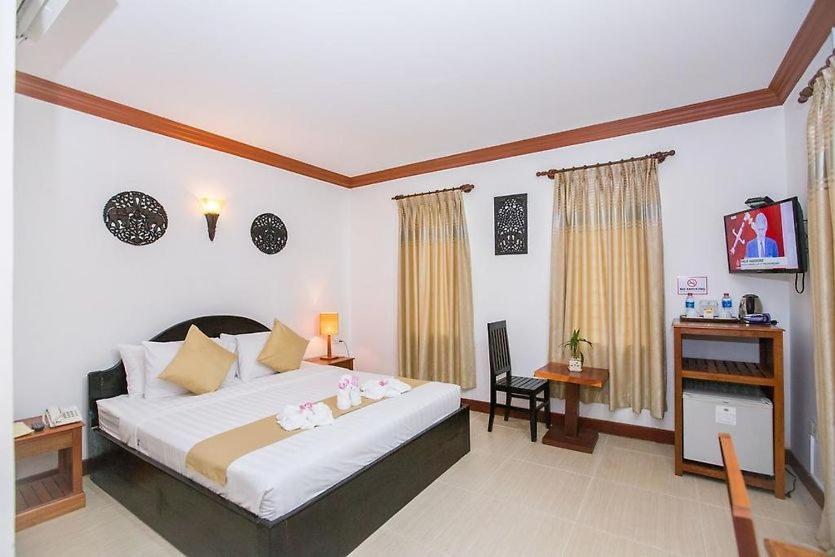 Angkor Leap Hotel Сиемрип Экстерьер фото