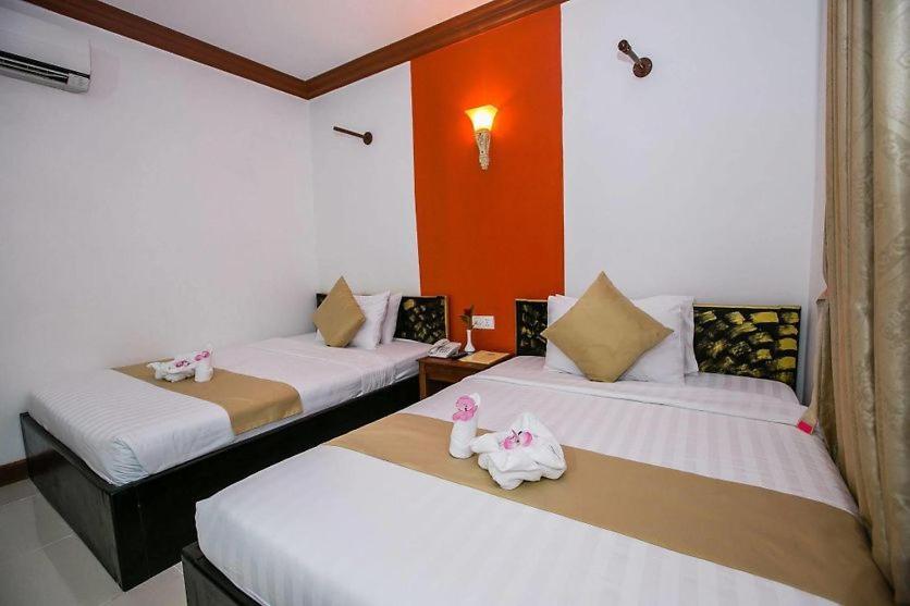 Angkor Leap Hotel Сиемрип Экстерьер фото