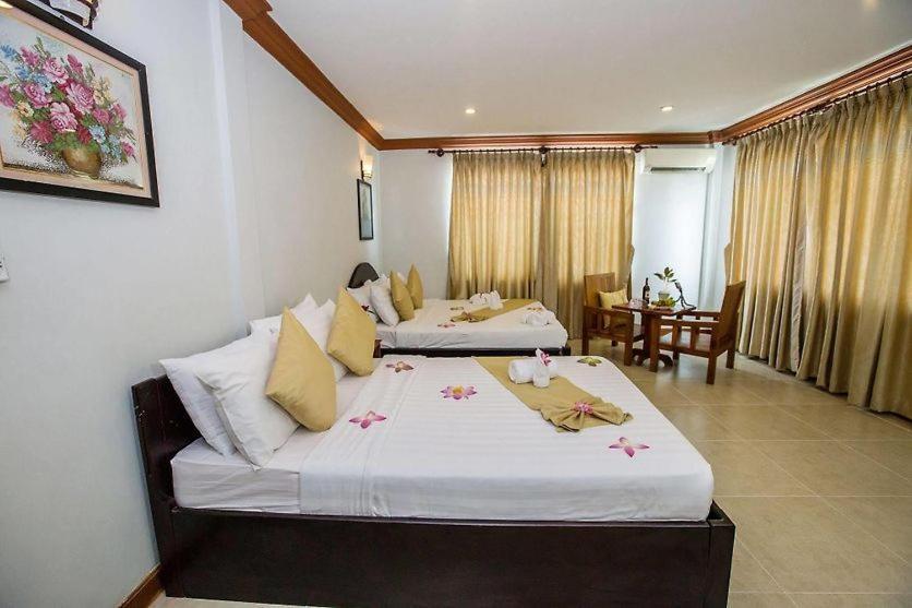 Angkor Leap Hotel Сиемрип Экстерьер фото