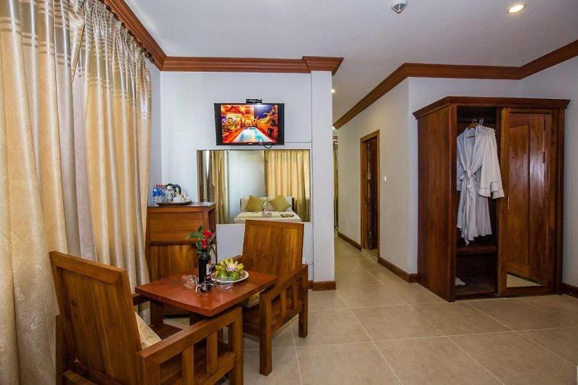Angkor Leap Hotel Сиемрип Экстерьер фото