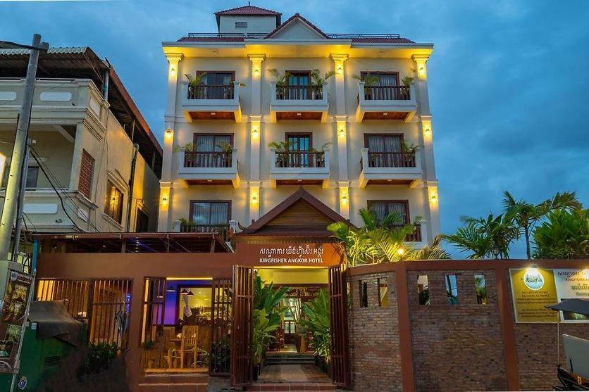 Angkor Leap Hotel Сиемрип Экстерьер фото