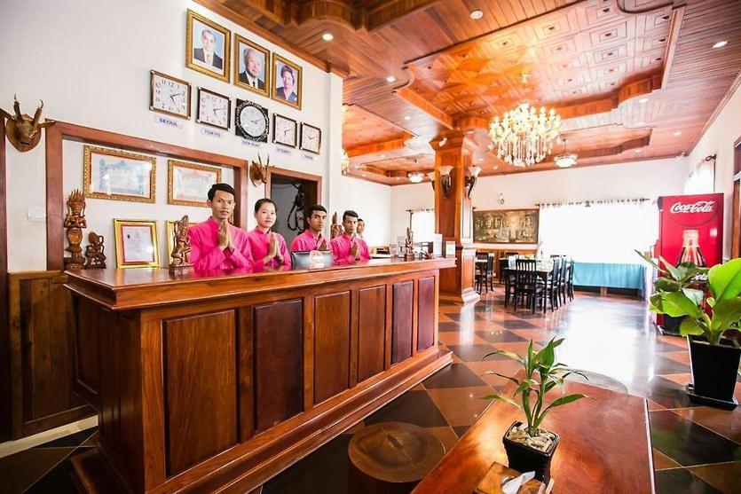 Angkor Leap Hotel Сиемрип Экстерьер фото