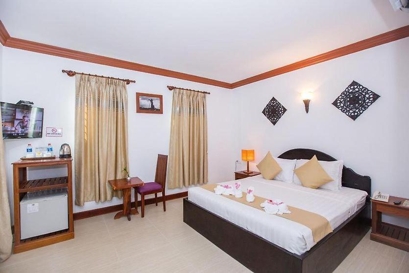 Angkor Leap Hotel Сиемрип Экстерьер фото