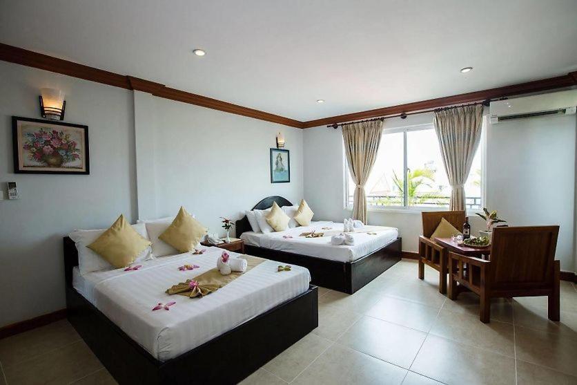 Angkor Leap Hotel Сиемрип Экстерьер фото