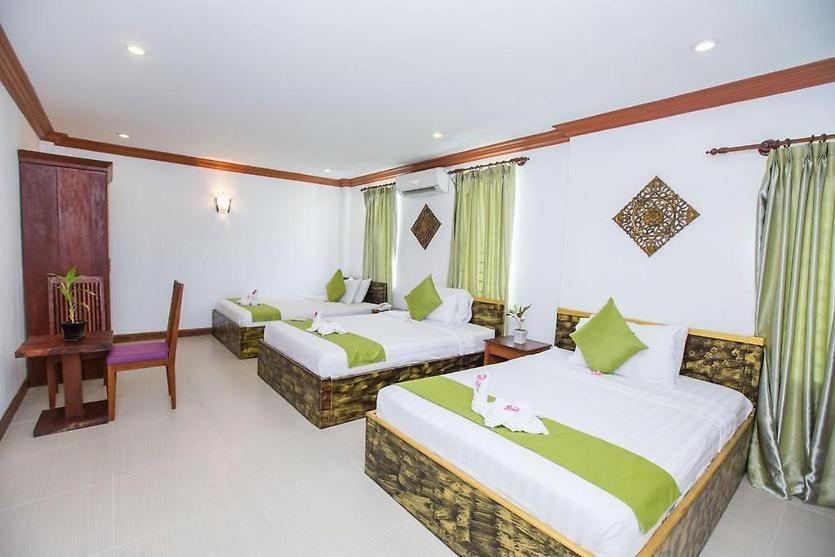 Angkor Leap Hotel Сиемрип Экстерьер фото