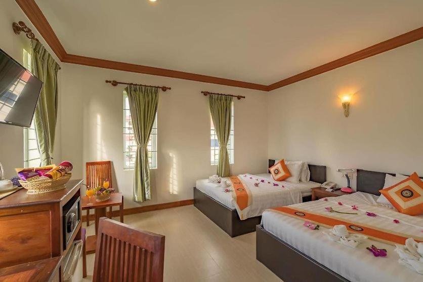 Angkor Leap Hotel Сиемрип Экстерьер фото