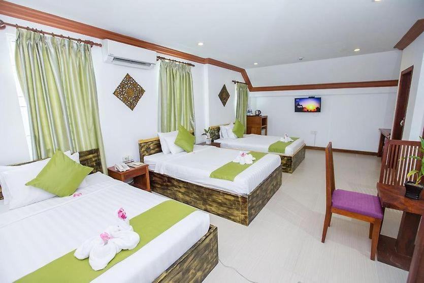 Angkor Leap Hotel Сиемрип Экстерьер фото